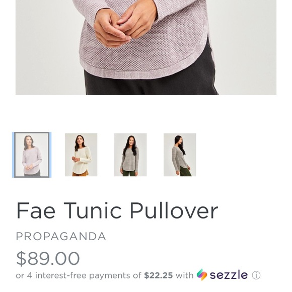 Propaganda Fae Tunic Pullover/Sweater from Plenty - Picture 9 of 9